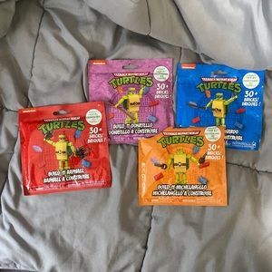 Nickelodeon build it  Teenage Mutant Ninja Turtles